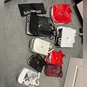 Lululemon bags